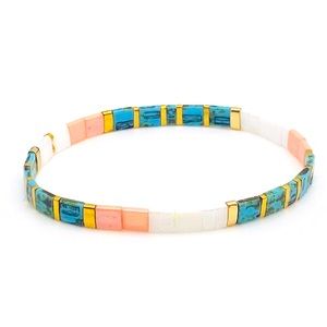 Miyuki Tila Bead Bracelet